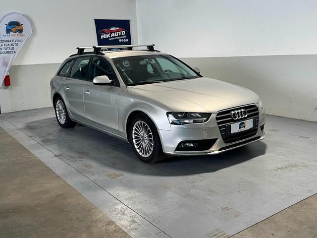 Usata Audi A4 143 CV (105 kW) 2012 Beige Station wagon