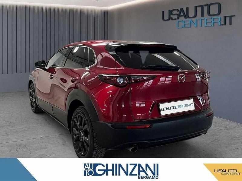 Usata Mazda CX-30 150 CV (110 kW) 2022 Rosso SUV