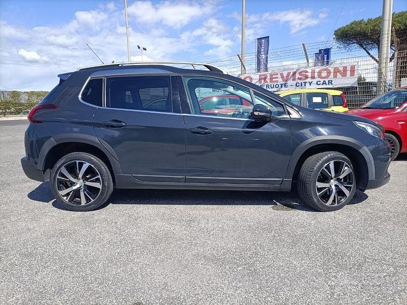 Usata Peugeot 2008 120 CV (88 kW) 2018 Grigio SUV