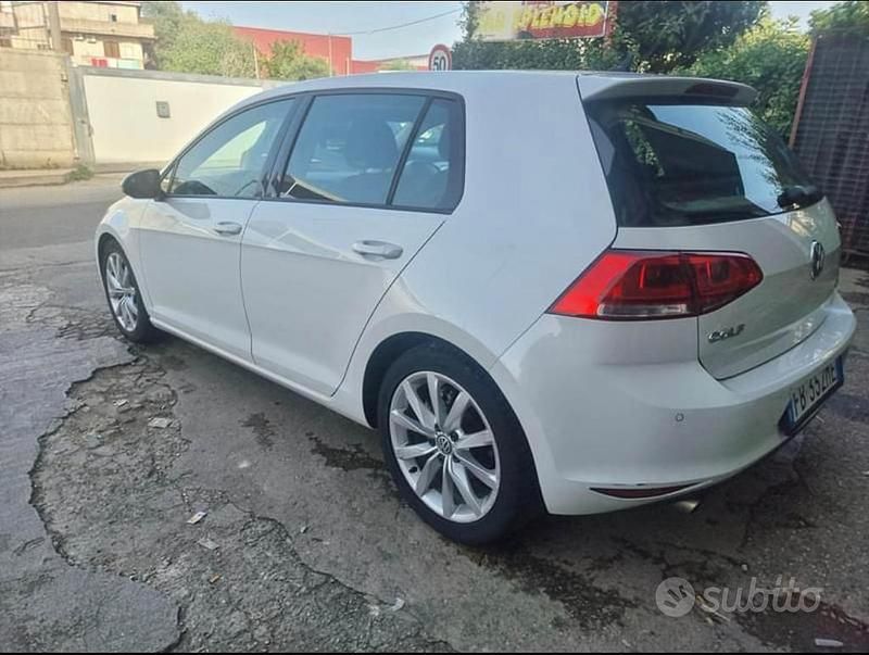 Usata VW Golf VII 110 CV (80 kW) 2015 Berlina