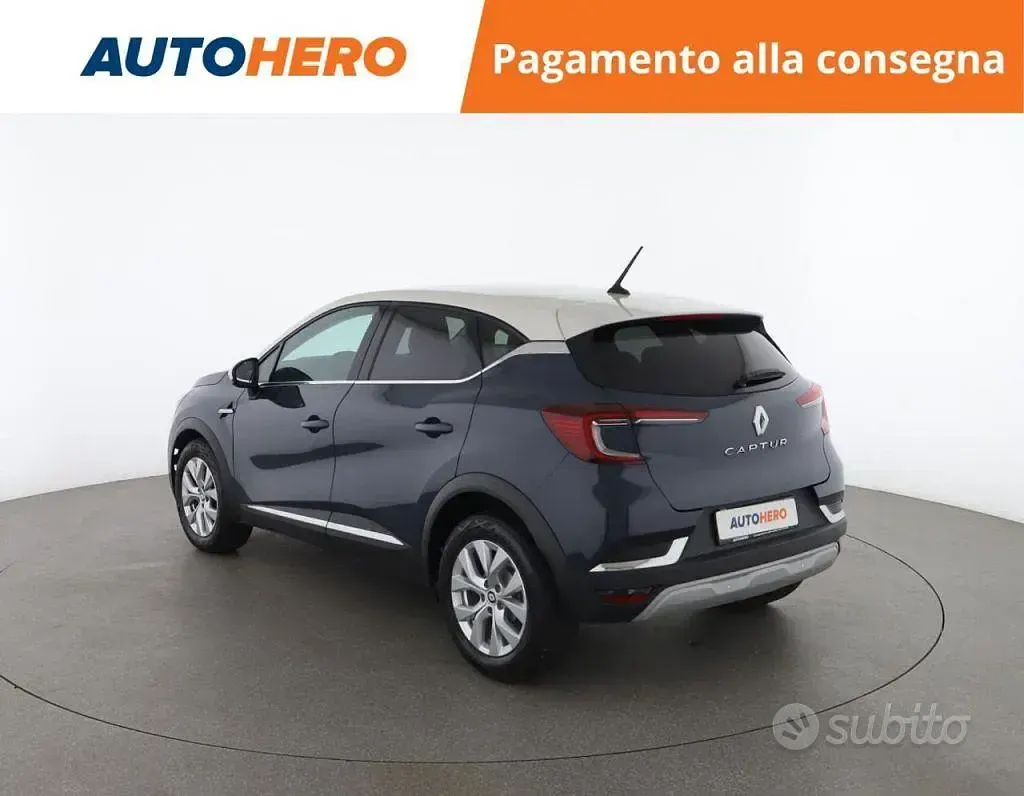 Gebraucht Renault Captur 91 PS (66 kW) 2022 Blau SUV