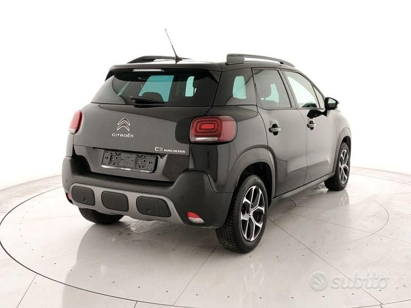 Usata Citroën C3 Aircross PureTech 110 CV (80 kW) 2024 Pearl black metallizzato SUV