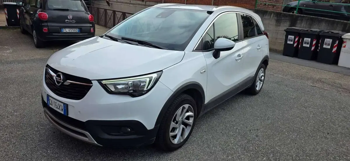 Usata Opel Crossland X Innovation 110 CV (80 kW) 2020 Bianco SUV
