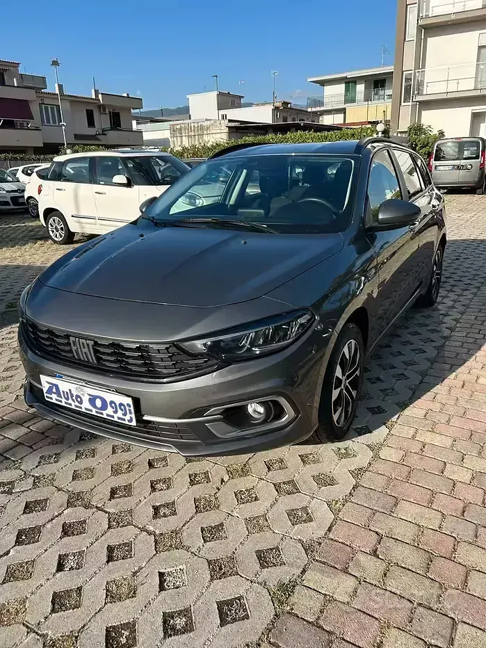 Usata Fiat Tipo City Life 95 CV (69 kW) 2022 Grigio Station wagon
