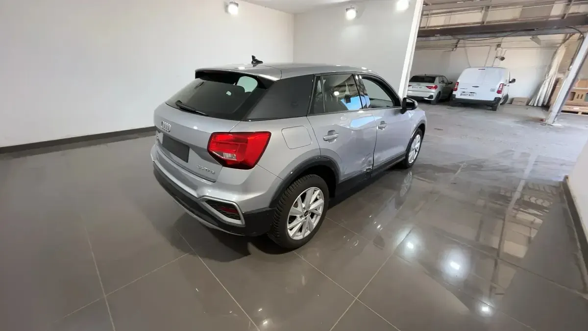 Usata Audi Q2 Advanced Plus 150 CV (110 kW) 2023 Argento SUV