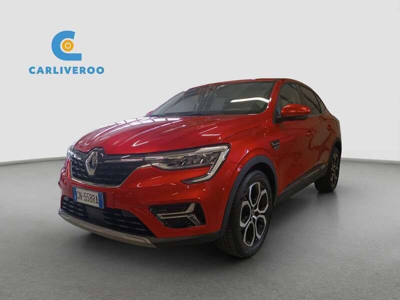 Rosso Usata 2023 Renault Arkana Intens SUV | 17.950 € (Super prezzo) - Immagine 1/4