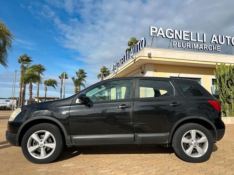 Usata Nissan Qashqai Acenta 150 CV (110 kW) 2009 Nero SUV