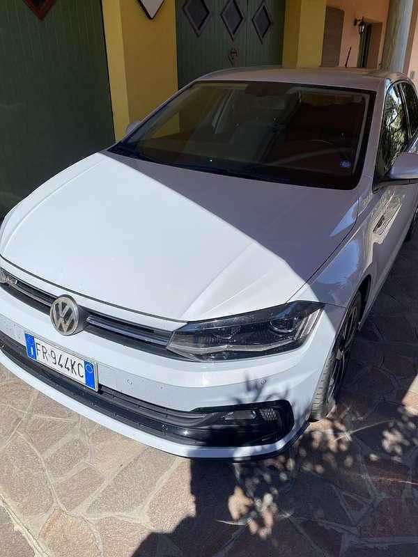 Usata VW Polo Highline 90 CV (66 kW) 2018 Utilitaria