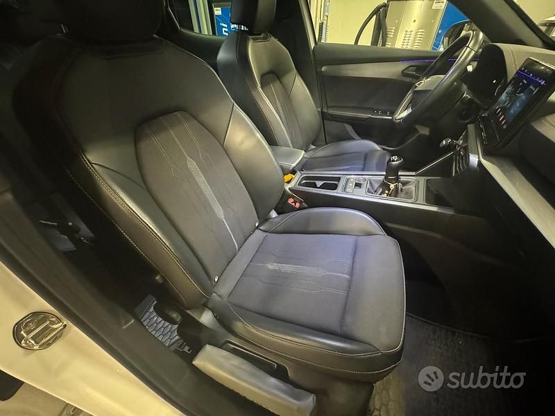 Usata Cupra Formentor 150 CV (110 kW) 2022 Bianco SUV