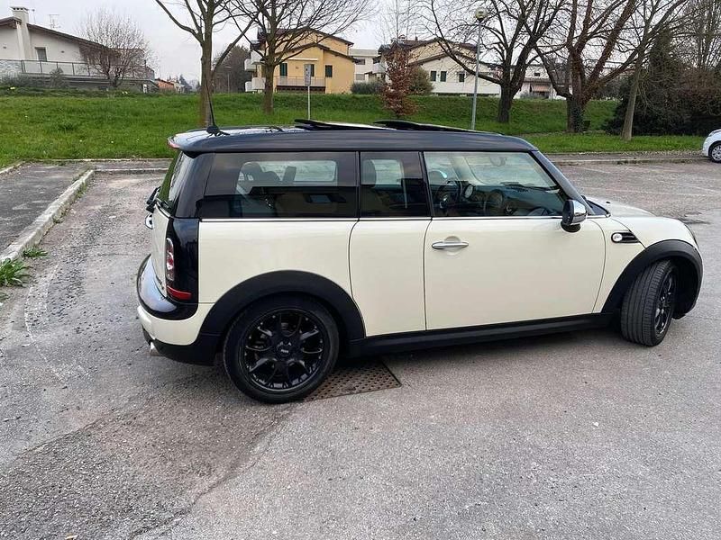 Usata Mini Cooper D Clubman Pepper 111 CV (81 kW) 2010 Beige Station wagon