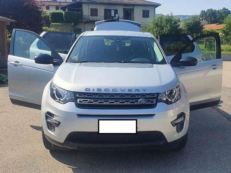 Argento Usata 2015 Land Rover Discovery Sport SUV | 12.500 € (Ottimo prezzo) - Immagine 1/4