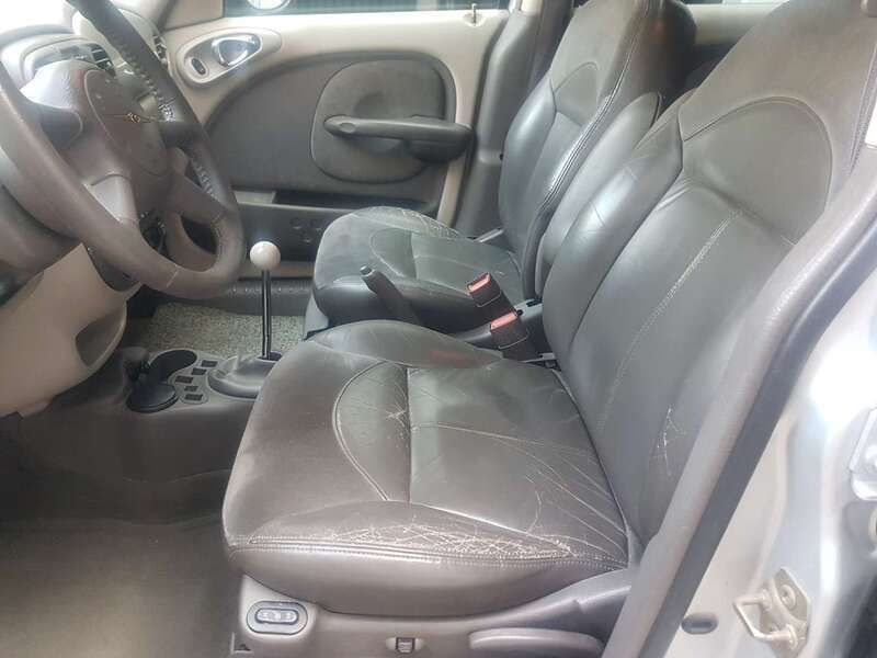 Usata Chrysler PT Cruiser Limited 121 CV (88 kW) 2003 Argento Monovolume