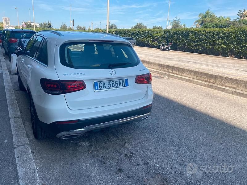 Begagnad Mercedes GLC220 194 HK (142 kW) 2020 Vit SUV