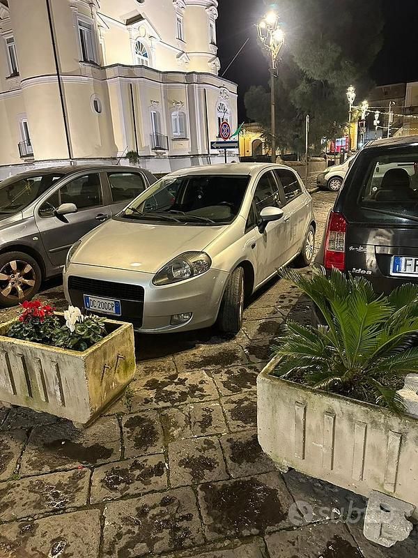 Usata Fiat Grande Punto 2007 Grigio Utilitaria