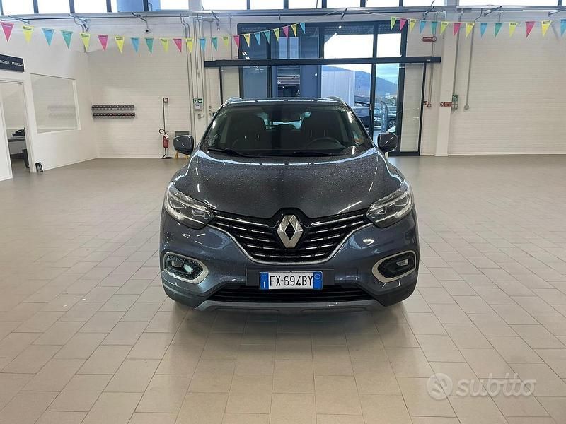Usata Renault Kadjar 115 CV (84 kW) 2019 Grigio SUV