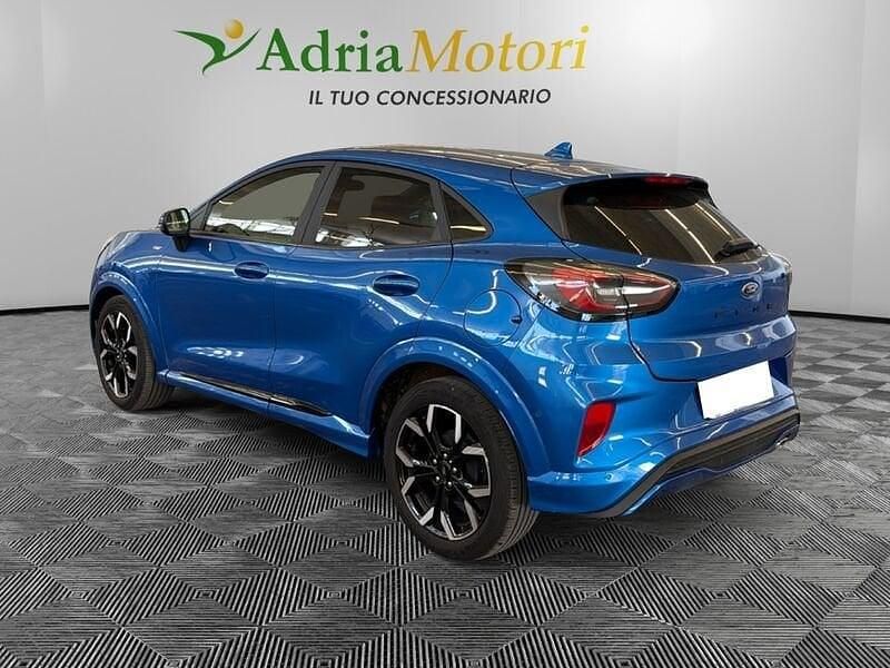 Usata Ford Puma ST-Line X 125 CV (91 kW) 2023 Blu SUV