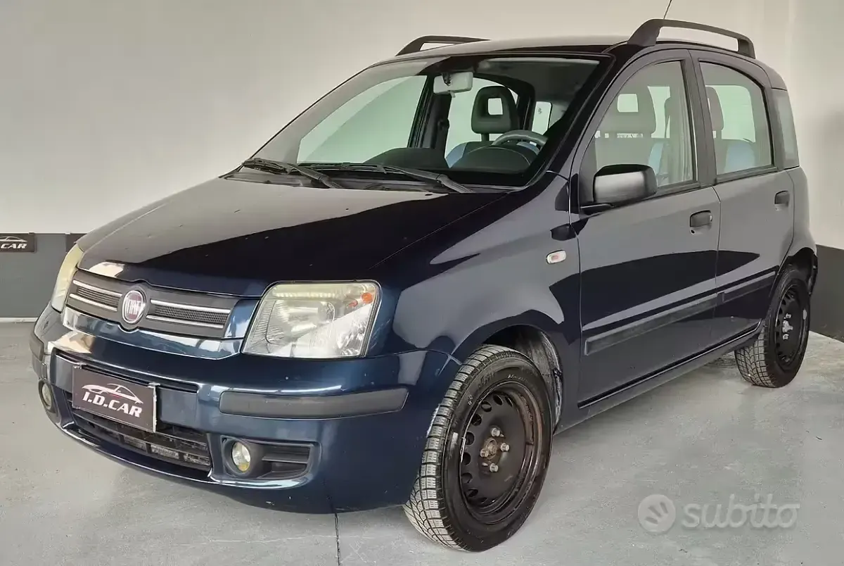 Usata Fiat Panda Dynamic 60 CV (44 kW) 2009 Utilitaria