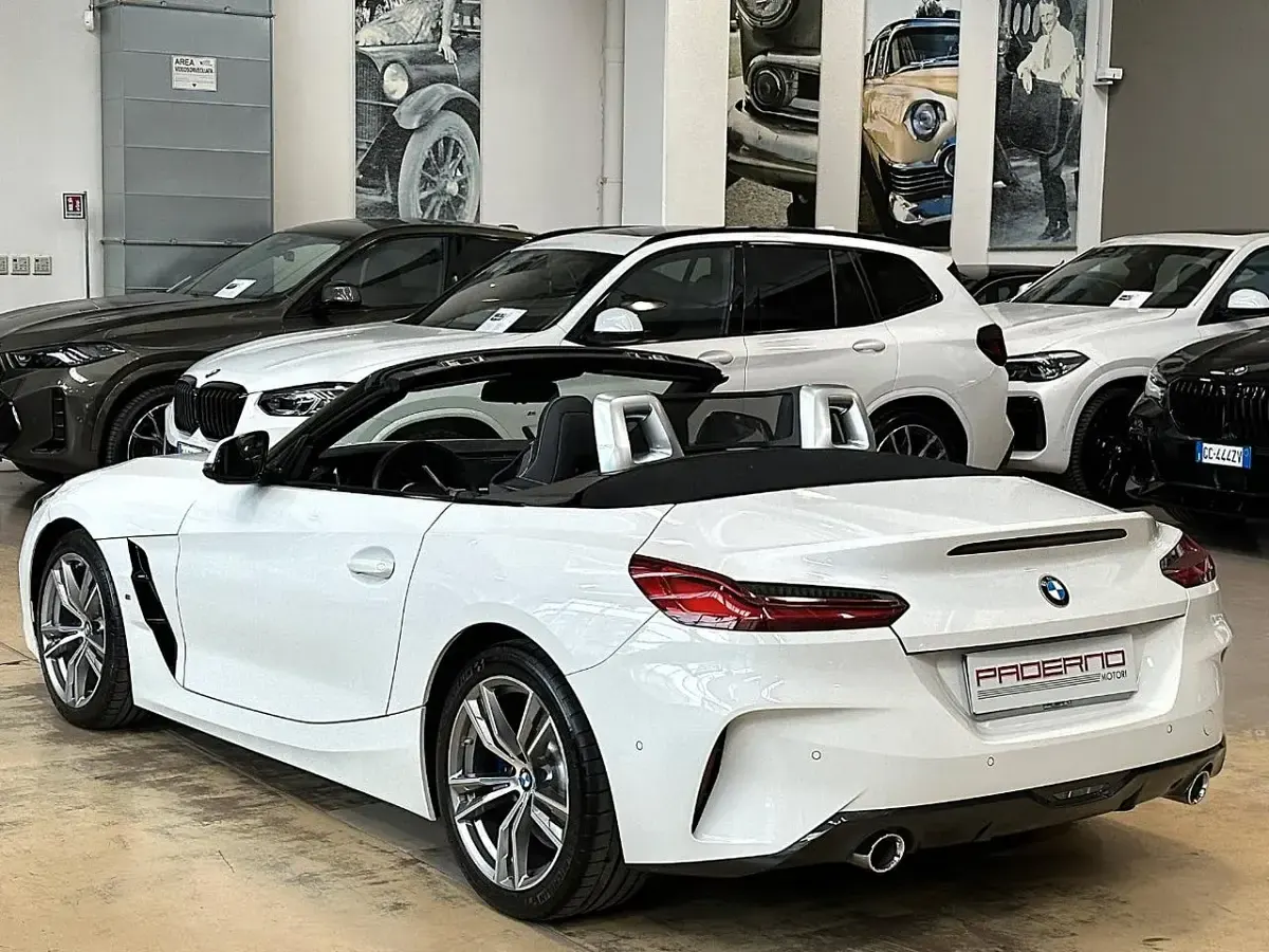 Usata BMW Z4 M Sport 197 CV (144 kW) 2020 Viola Cabrio