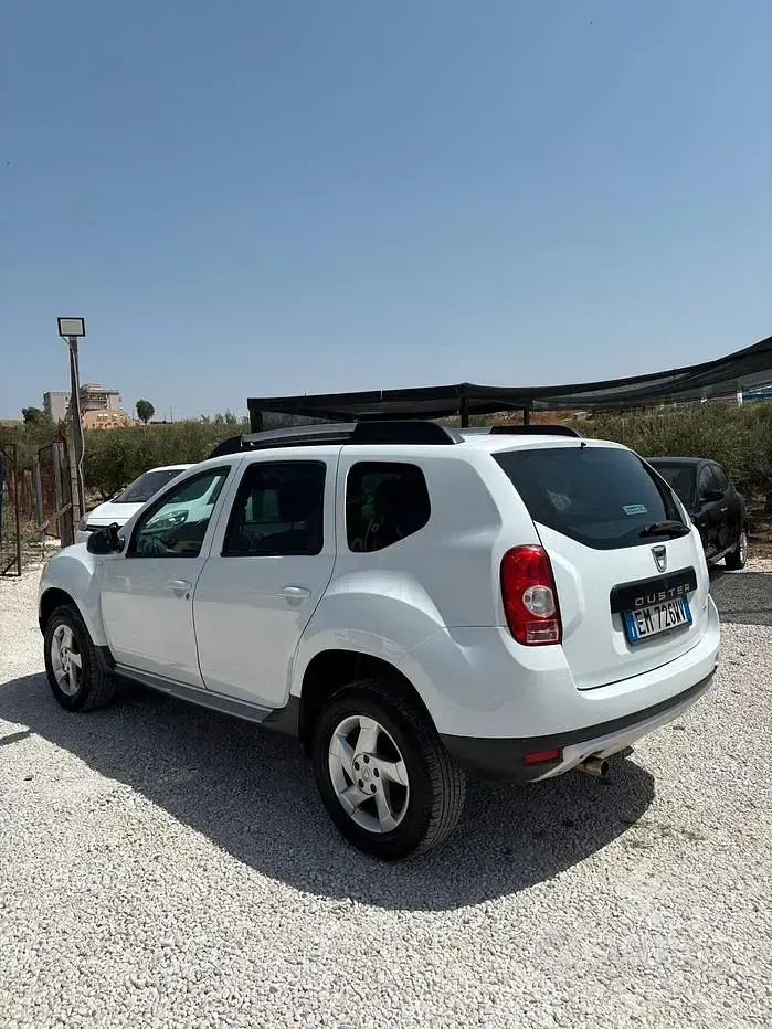 Usata Dacia Duster 107 CV (78 kW) 2012 Bianco SUV