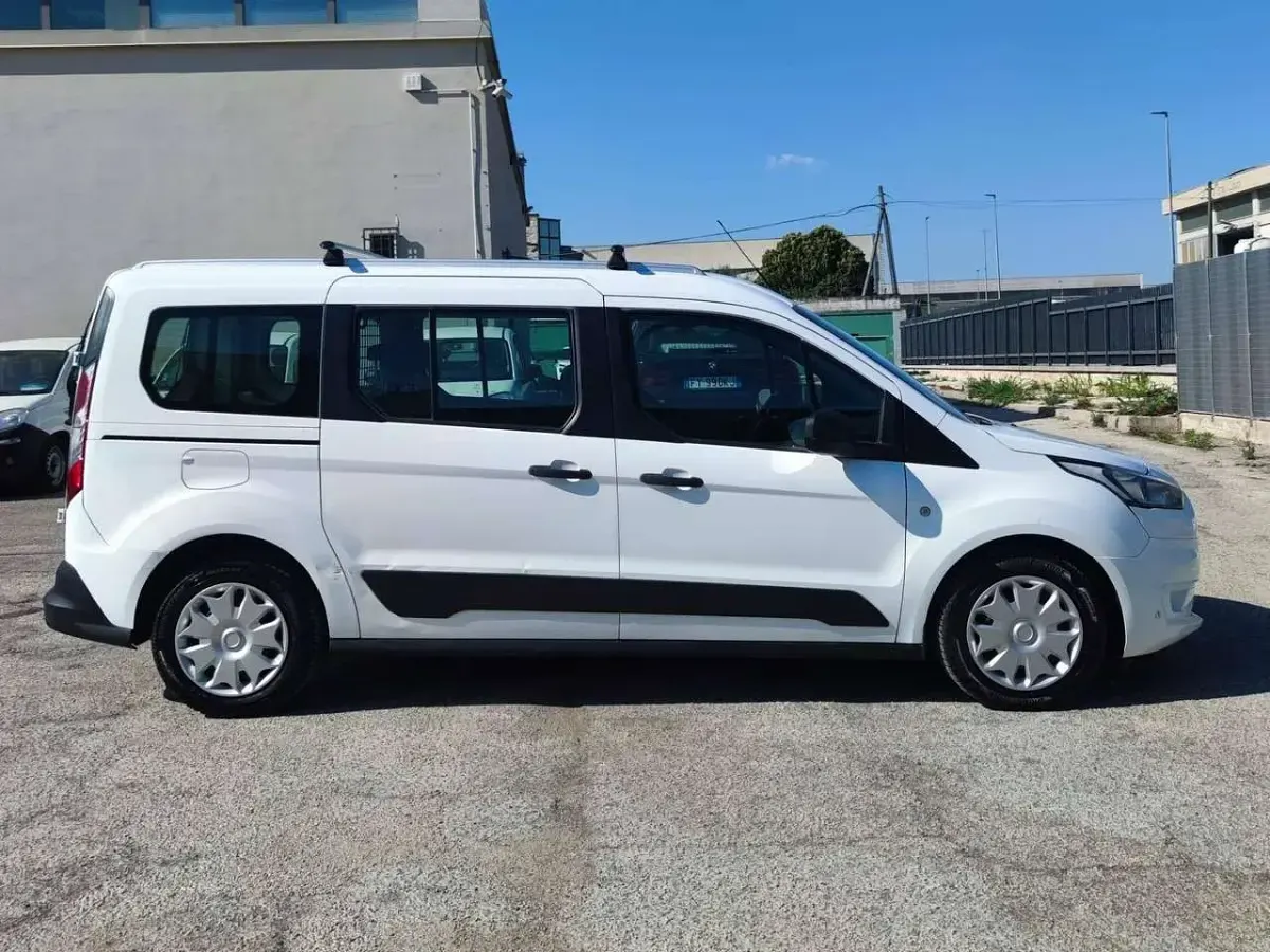 Usata Ford Transit 120 CV (88 kW) 2021 Bianco Furgone