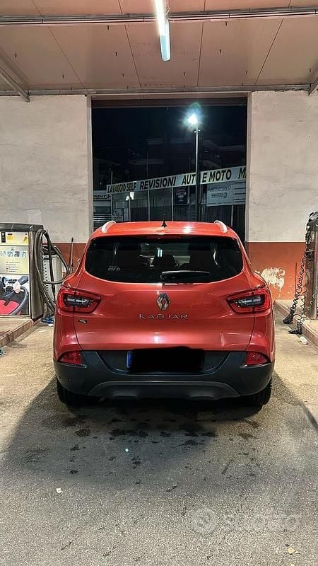 Usata Renault Kadjar 130 CV (95 kW) 2016 Rosso SUV