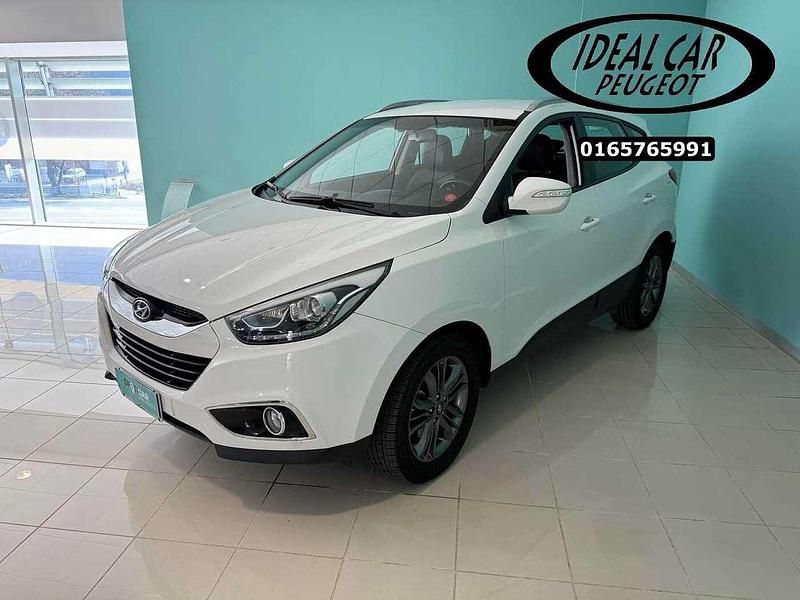 Usata Hyundai ix35 Comfort 136 CV (100 kW) 2014 Bianco SUV