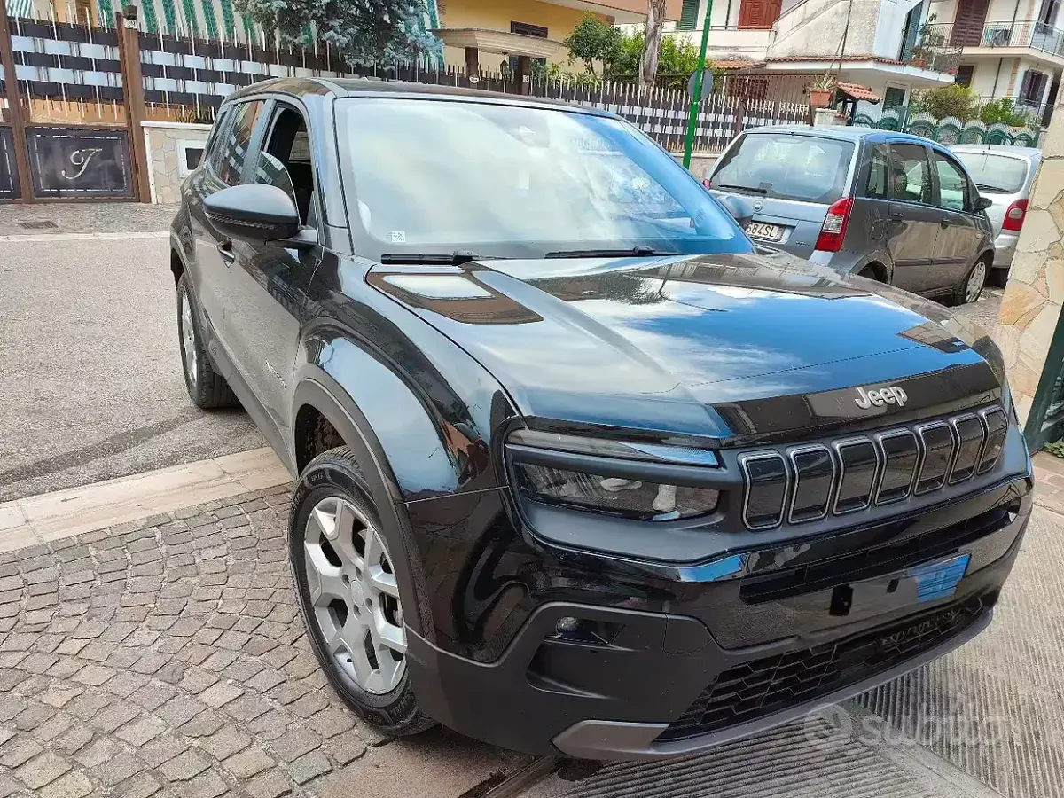 Usata Jeep Avenger 101 CV (74 kW) 2023 Nero SUV