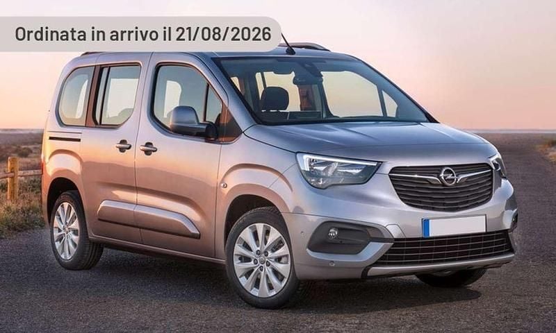 Usata Opel Combo-e Life Edition+ 100 kW (136 CV) 2024 Argento Monovolume