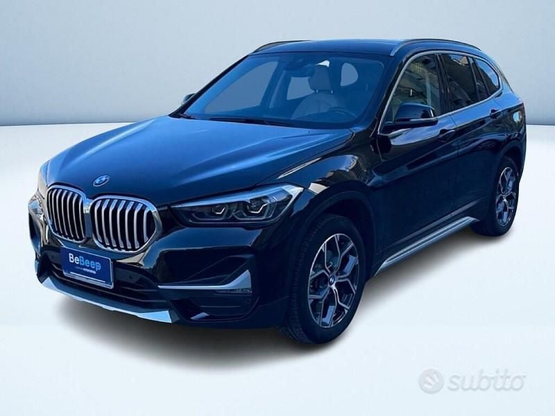 Usata BMW X1 xLine 150 CV (110 kW) 2022 Nero SUV