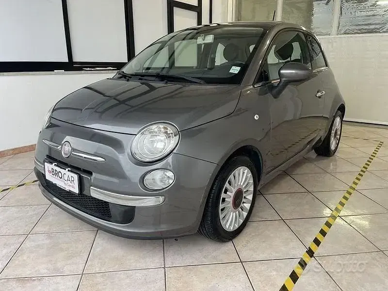Usata Fiat 500 Lounge 69 CV (50 kW) 2012 Grigio Berlina