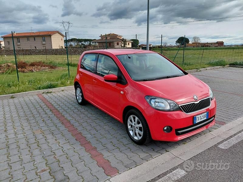 Usata Skoda Citigo 68 CV (50 kW) 2015 Rosso Utilitaria