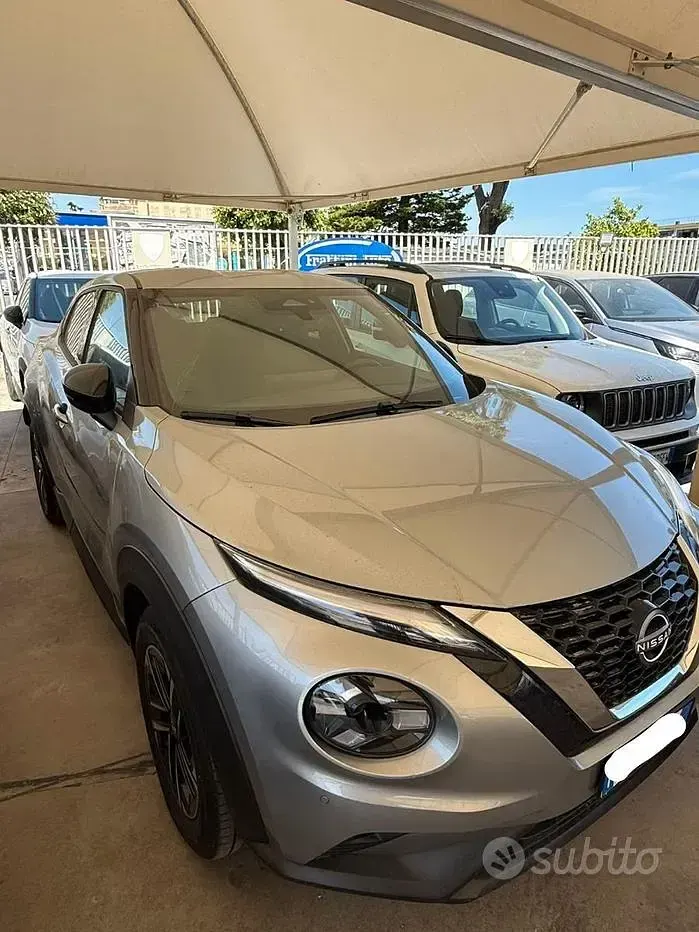 Usata Nissan Juke N-Connecta 114 CV (83 kW) 2025 Grigio SUV