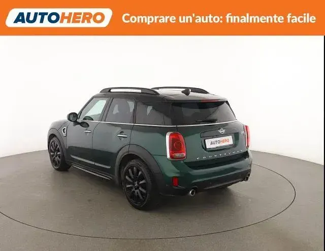 Begagnad Mini Cooper SD Countryman 190 HK (139 kW) 2019 Grön SUV