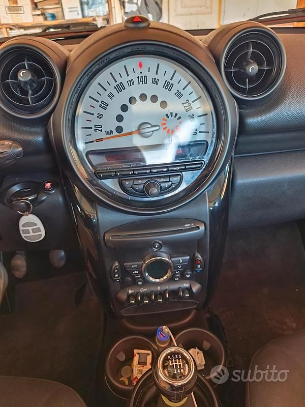 Usata Mini Countryman 2015 Nero SUV