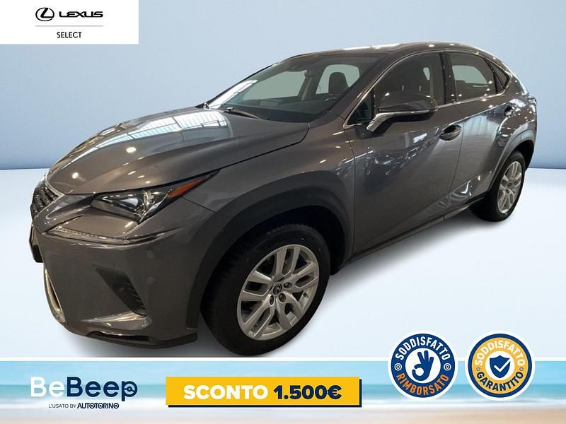 Grigio metallizzato Usata 2021 Lexus NX300h Business Edition SUV | 23.500 € (Super prezzo) - Immagine 1/3