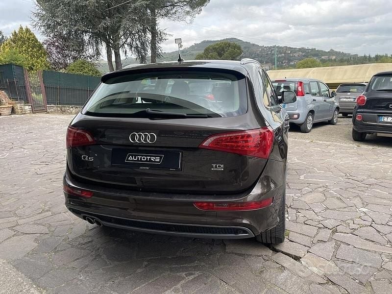 Usata Audi Q5 S-Line 170 CV (125 kW) 2011 Marrone SUV