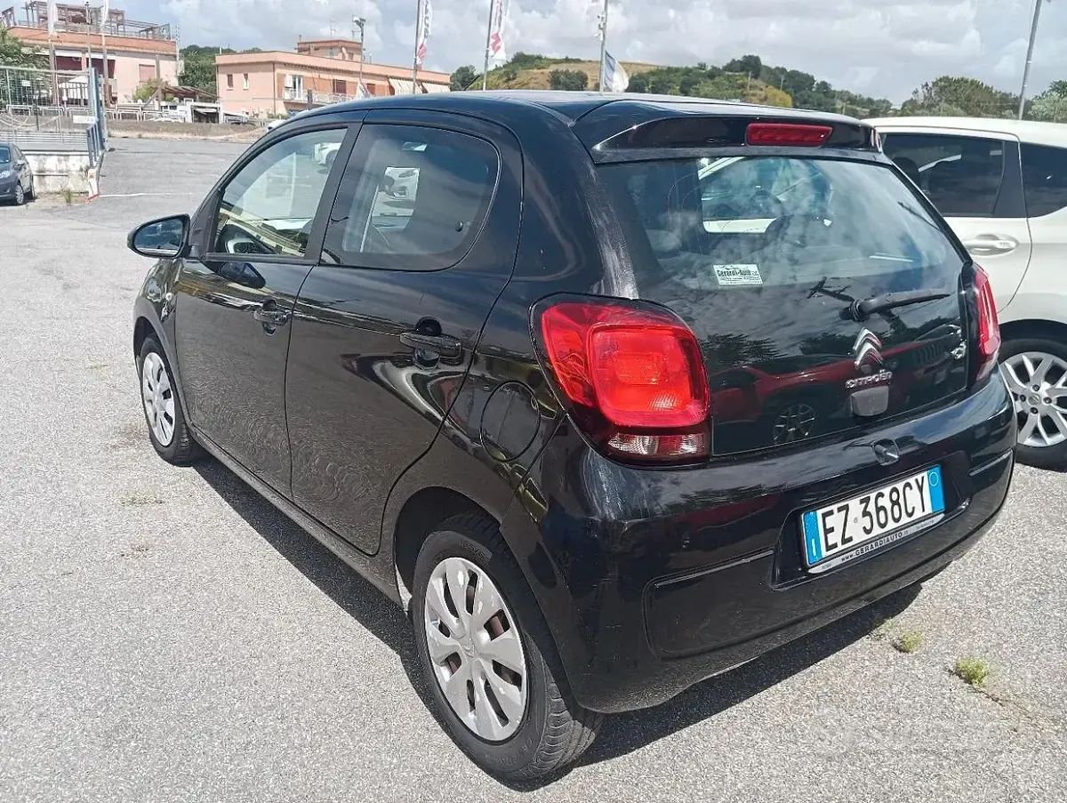 Usata Citroën C1 Feel 68 CV (50 kW) 2016 Nero Utilitaria