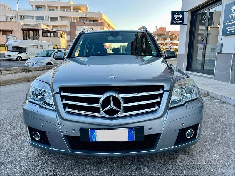 Usata Mercedes GLK220 170 CV (125 kW) 2009 Grigio SUV