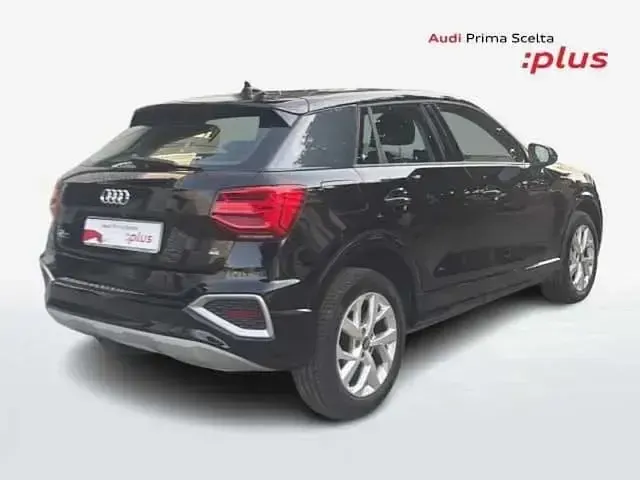 Usata Audi Q2 Advanced Plus 110 CV (80 kW) 2024 Nero SUV