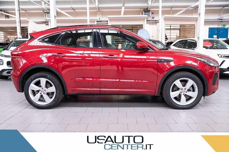 Usata Jaguar E-Pace R-Dynamic 180 CV (132 kW) 2021 Rosso SUV