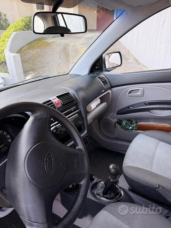 Gebraucht Kia Picanto 2005 Grau Kleinwagen