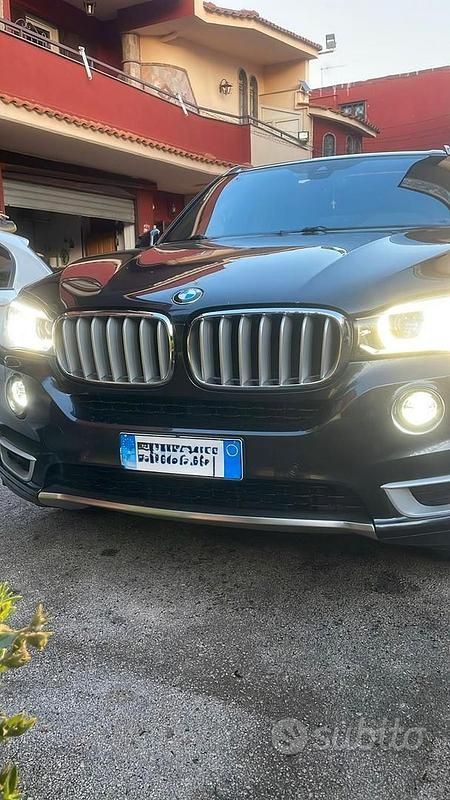 Usata BMW X5 258 CV (189 kW) 2015 Grigio SUV