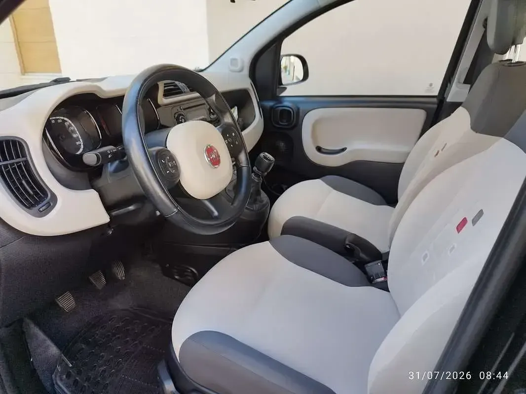 Usata Fiat Panda Easy 69 CV (50 kW) 2016 Utilitaria