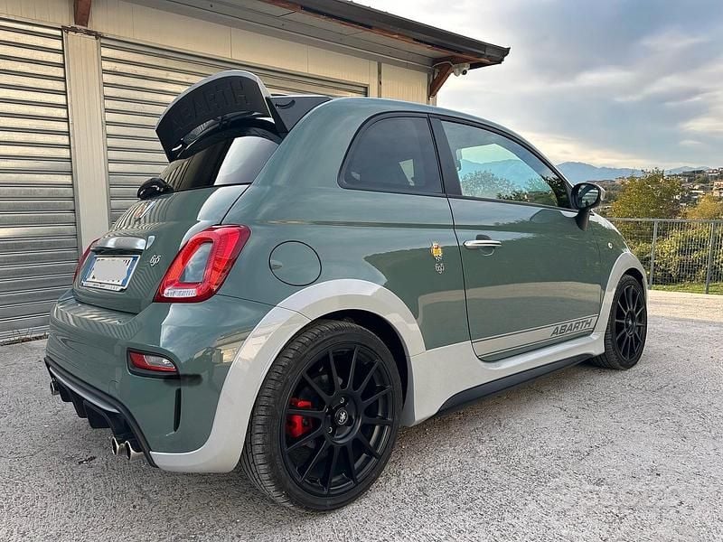 Occasion Abarth 695 70th Anniversary 180 ch (132 kW) 2019 Vert Citadine