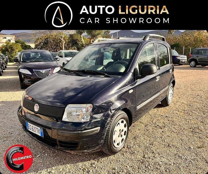 Blu Usata 2011 Fiat Panda Active Tre volumi | 2990 € (Super prezzo) - Immagine 1/4