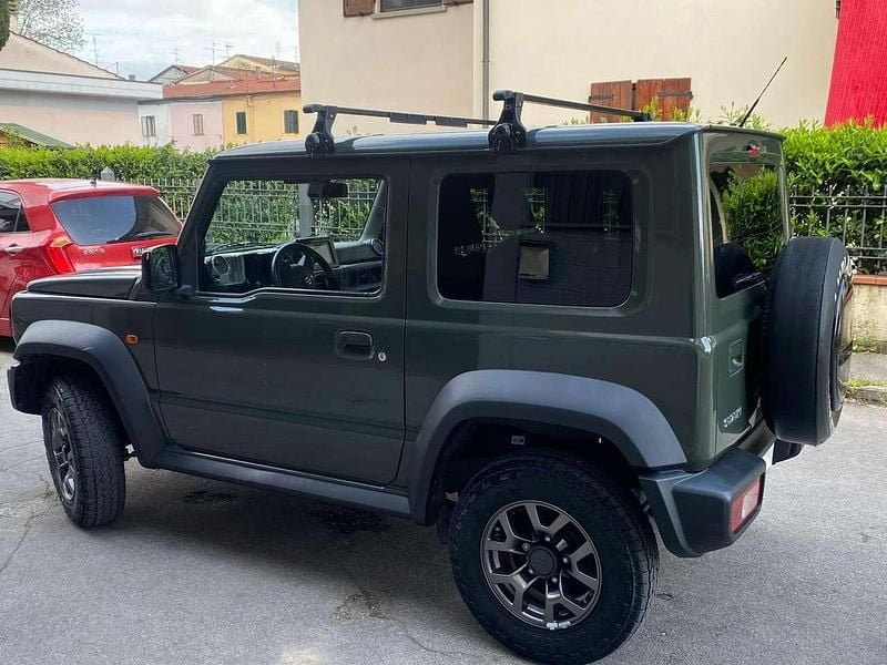 Usata Suzuki Jimny 102 CV (75 kW) 2020 Verde SUV