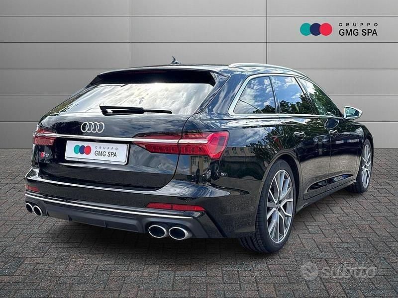 Usata Audi S6 344 CV (253 kW) 2023 Nero Station wagon