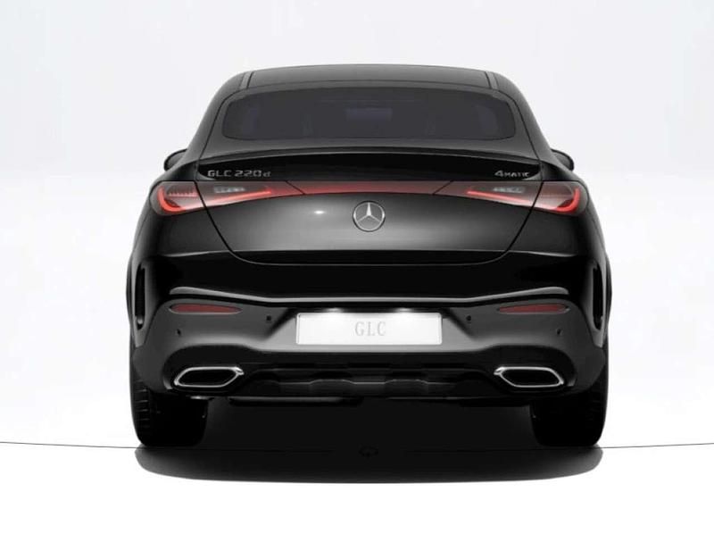 Nuova Mercedes GLC220 Advanced 197 CV (144 kW) 2026 Nero / metallizzato Coupé