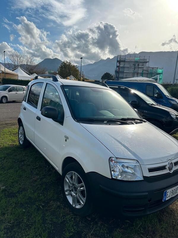 Usata Fiat Panda Dynamic 75 CV (55 kW) 2011 Bianco Utilitaria