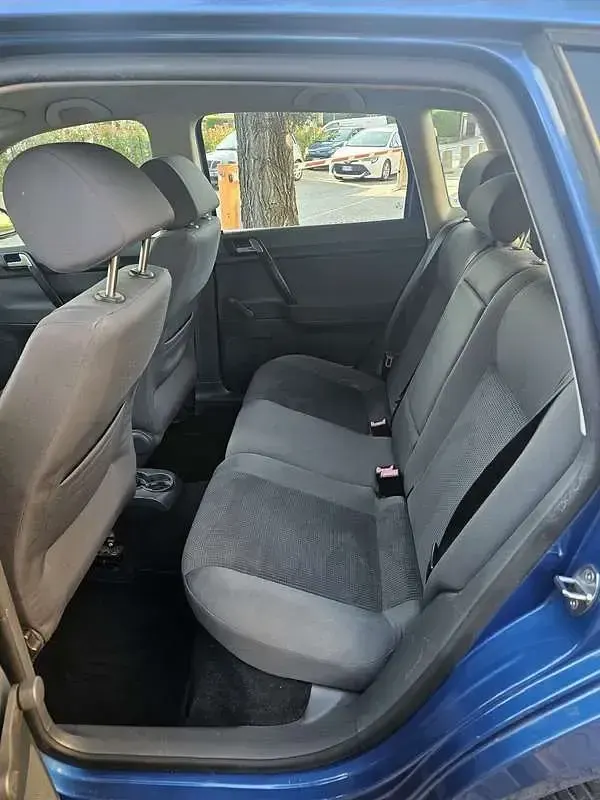 Usata VW Polo Comfortline 69 CV (50 kW) 2008 Blu Utilitaria